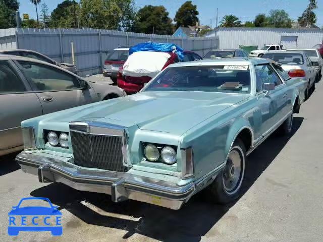 1977 LINCOLN CONTINENTL 7Y89S949275 зображення 1