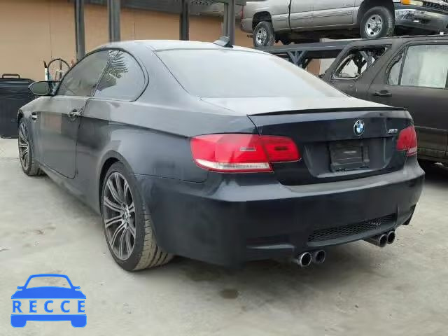 2008 BMW M3 WBSWD93558PY41043 Bild 2