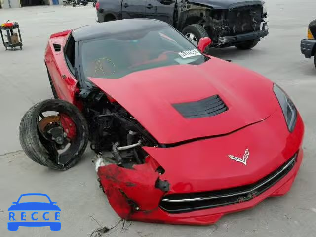 2014 CHEVROLET CORVETTE 3 1G1YM2D73E5109808 image 0