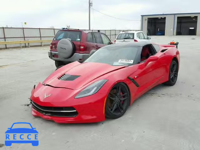 2014 CHEVROLET CORVETTE 3 1G1YM2D73E5109808 image 1