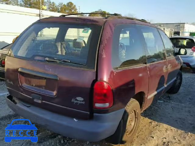 1999 PLYMOUTH VOYAGER 2P4FP25B5XR294728 image 3