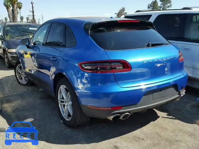 2017 PORSCHE MACAN S WP1AB2A59HLB13118 зображення 2