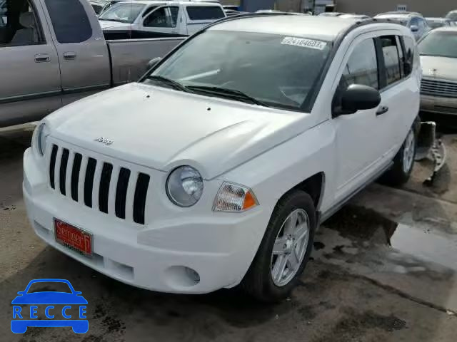 2009 JEEP COMPASS SP 1J4FT47A39D190089 image 1