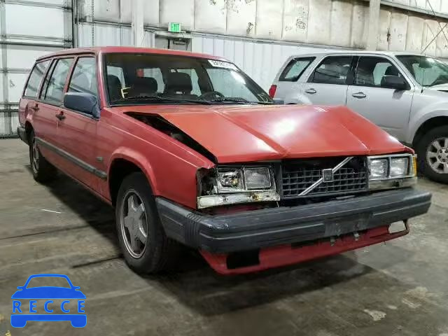 1989 VOLVO 740 YV1FA8756K1181619 image 0