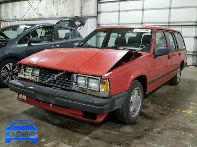 1989 VOLVO 740 YV1FA8756K1181619 image 1