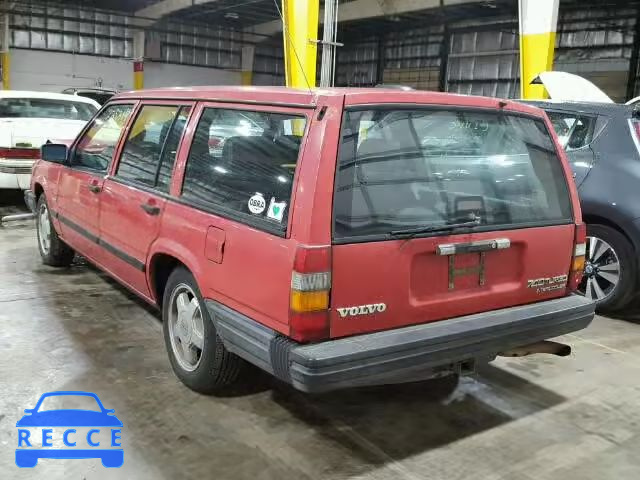 1989 VOLVO 740 YV1FA8756K1181619 зображення 2