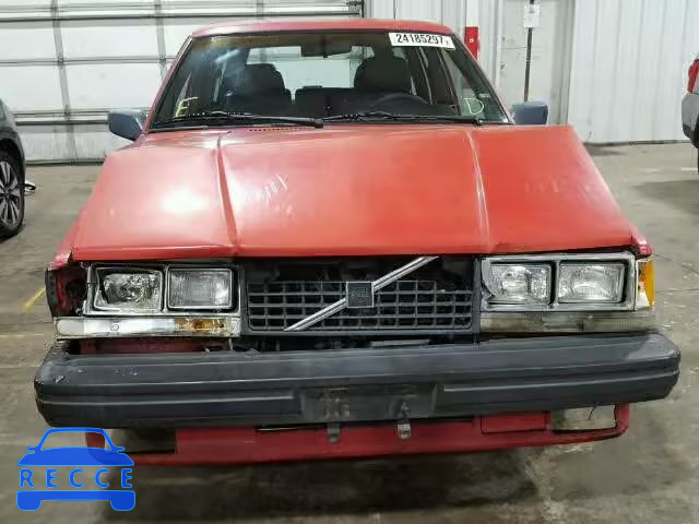 1989 VOLVO 740 YV1FA8756K1181619 image 8