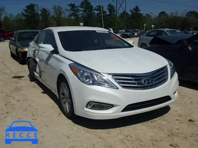 2013 HYUNDAI AZERA KMHFG4JG6DA257264 image 0