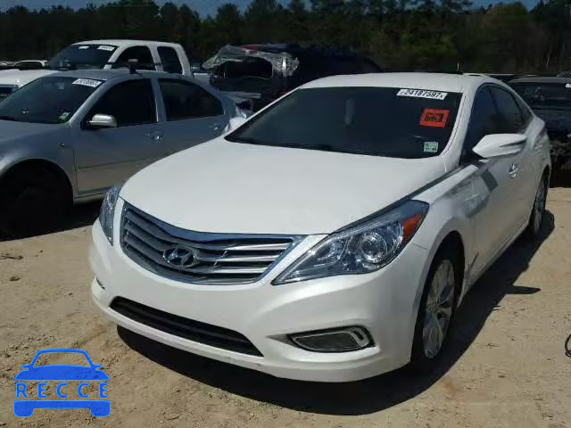 2013 HYUNDAI AZERA KMHFG4JG6DA257264 image 1