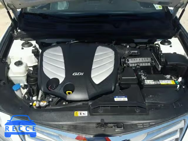 2013 HYUNDAI AZERA KMHFG4JG6DA257264 image 6