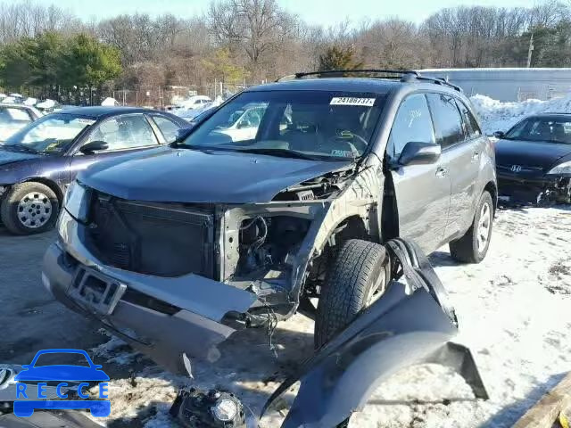 2007 ACURA MDX SPORT 2HNYD28527H504276 image 1