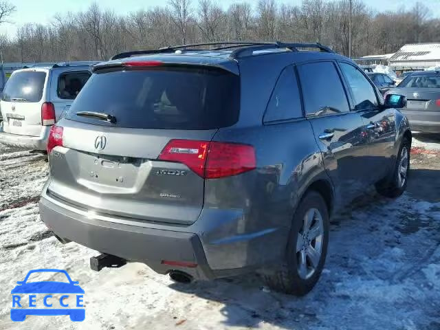 2007 ACURA MDX SPORT 2HNYD28527H504276 зображення 3