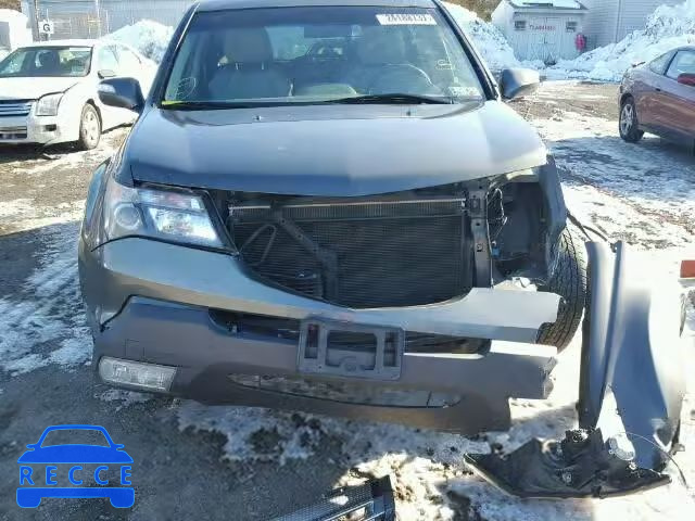 2007 ACURA MDX SPORT 2HNYD28527H504276 зображення 8