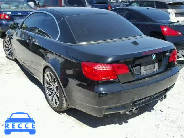 2011 BMW M3 WBSDX9C51BE399265 image 2