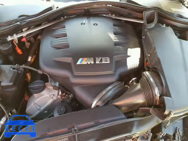 2011 BMW M3 WBSDX9C51BE399265 image 6