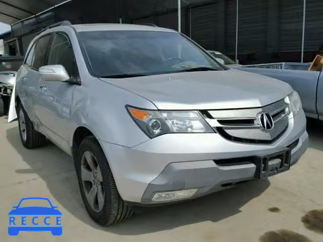 2007 ACURA MDX SPORT 2HNYD28867H501889 зображення 0