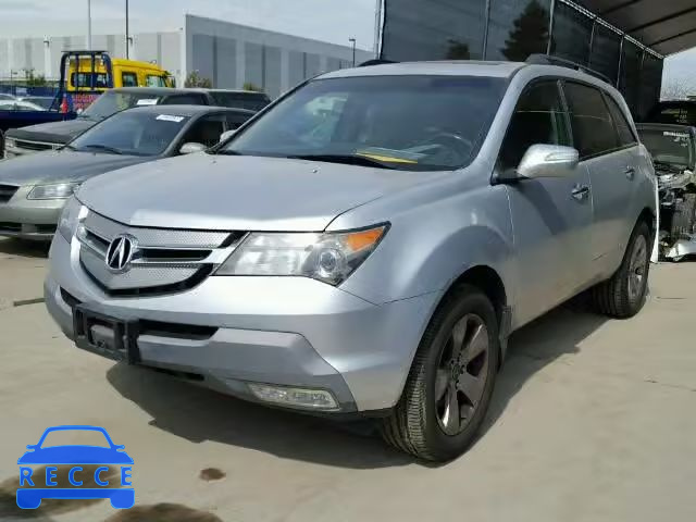 2007 ACURA MDX SPORT 2HNYD28867H501889 зображення 1