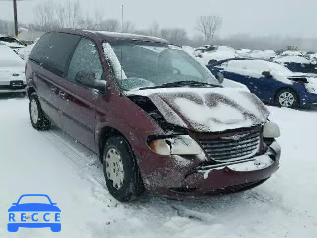 2001 CHRYSLER VOYAGER LX 1C4GJ45351B224117 image 0