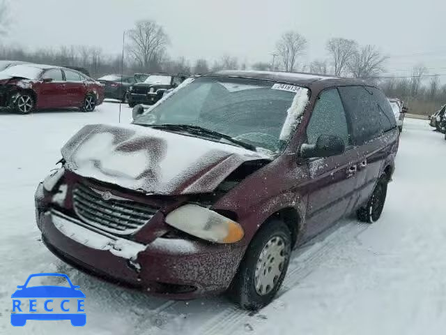 2001 CHRYSLER VOYAGER LX 1C4GJ45351B224117 image 1