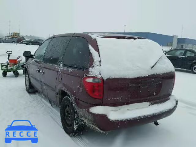 2001 CHRYSLER VOYAGER LX 1C4GJ45351B224117 image 2