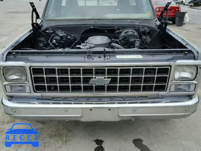 1980 CHEVROLET C-10 CCG14AS138954 Bild 8