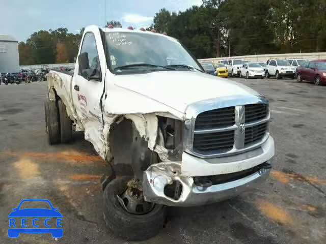 2006 DODGE RAM 3500 S 3D7ML46C56G191653 зображення 0