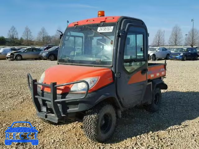 2012 KUBO RTV1100 A5KC1HDAEBG032281 image 1