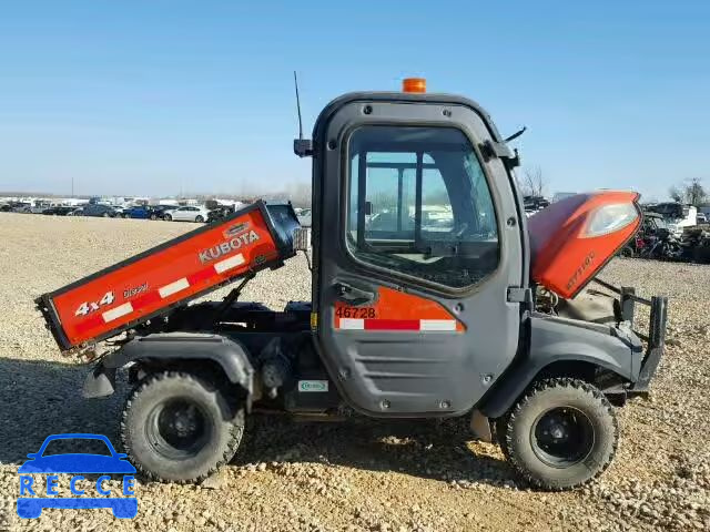 2012 KUBO RTV1100 A5KC1HDAEBG032281 Bild 8