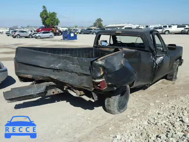 1986 CHEVROLET C10 1GCDC14H0GF332137 image 3