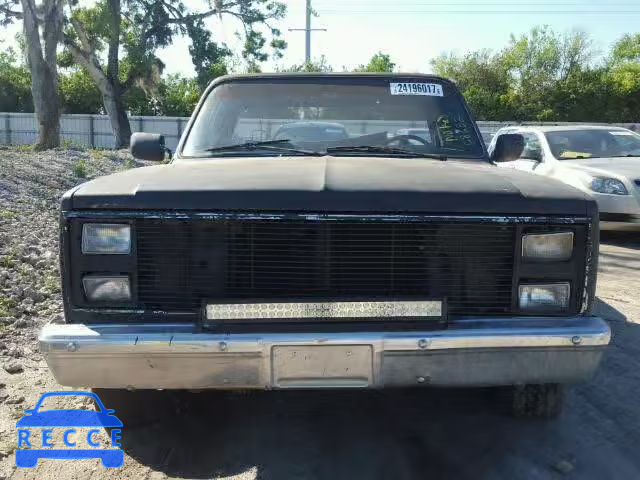 1986 CHEVROLET C10 1GCDC14H0GF332137 image 8