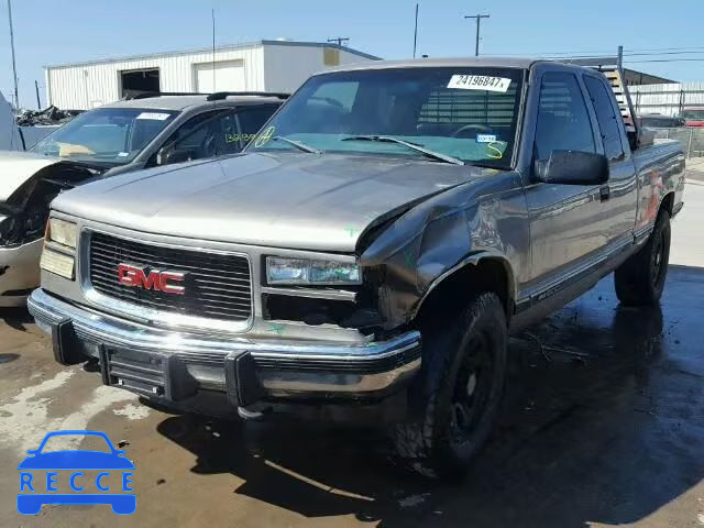 1998 GMC SIERRA K15 1GTEK19R9WR514585 image 1
