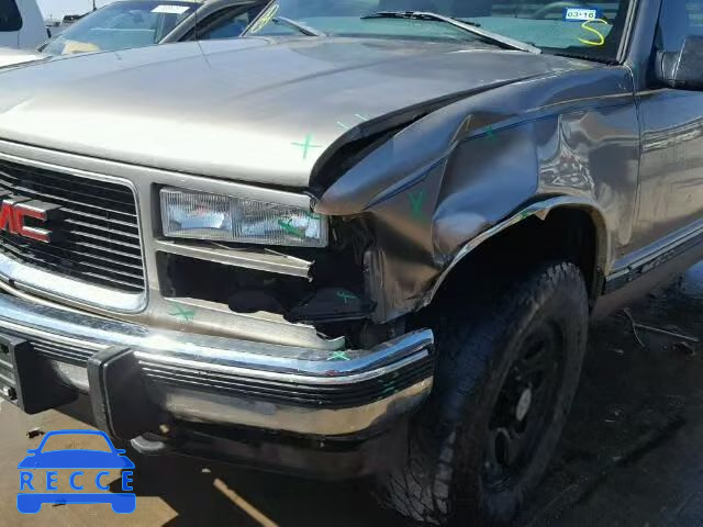 1998 GMC SIERRA K15 1GTEK19R9WR514585 image 8