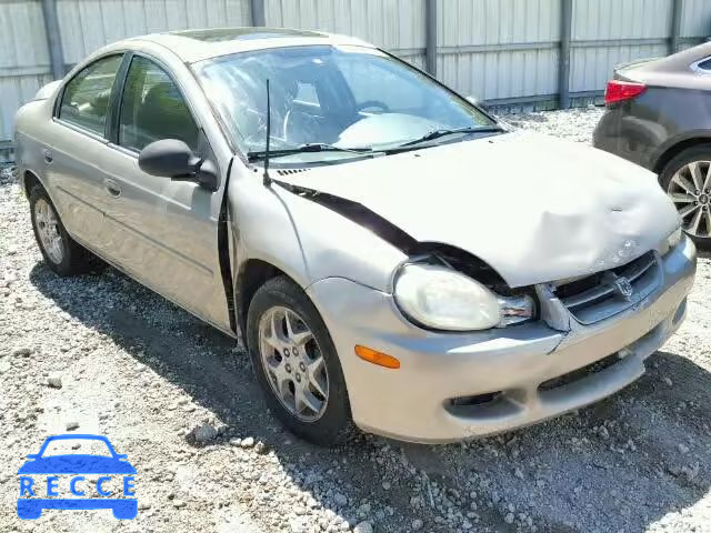 2002 DODGE NEON ES 1B3ES56C82D593361 Bild 0