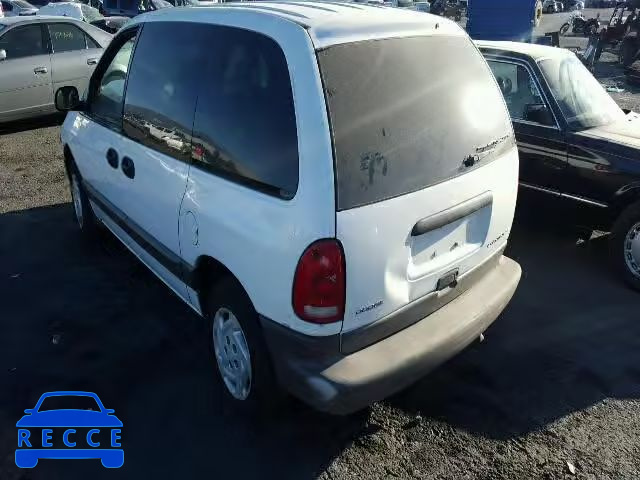 1998 DODGE CARAVAN SE 1B4GP45R1WB746881 Bild 2