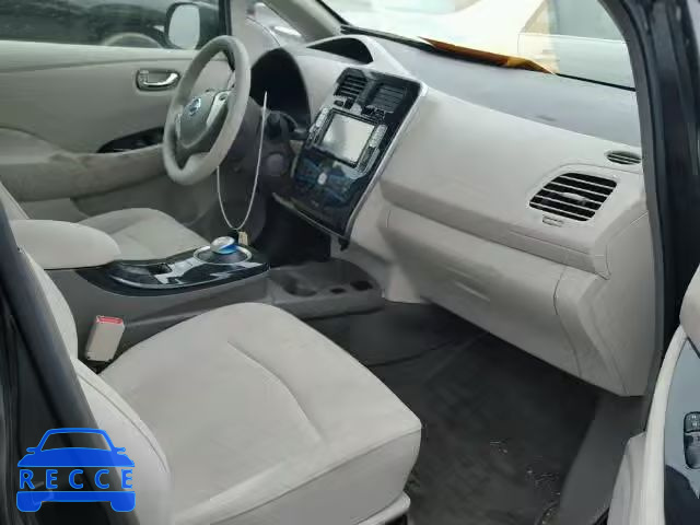 2011 NISSAN LEAF SV/SL JN1AZ0CP8BT009696 зображення 4