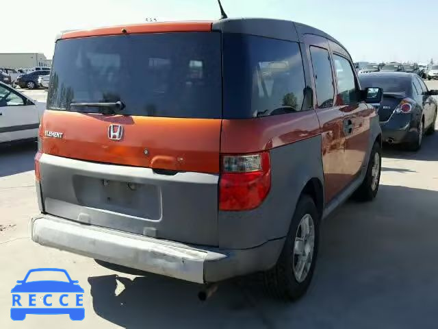2005 HONDA ELEMENT LX 5J6YH283X5L023291 image 3