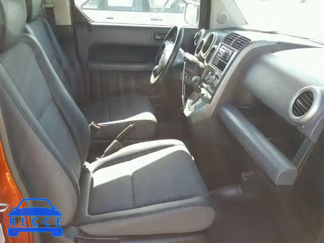 2005 HONDA ELEMENT LX 5J6YH283X5L023291 image 4