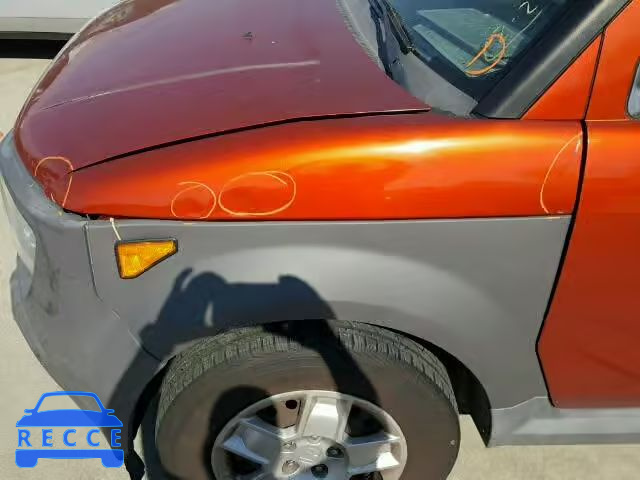 2005 HONDA ELEMENT LX 5J6YH283X5L023291 image 8