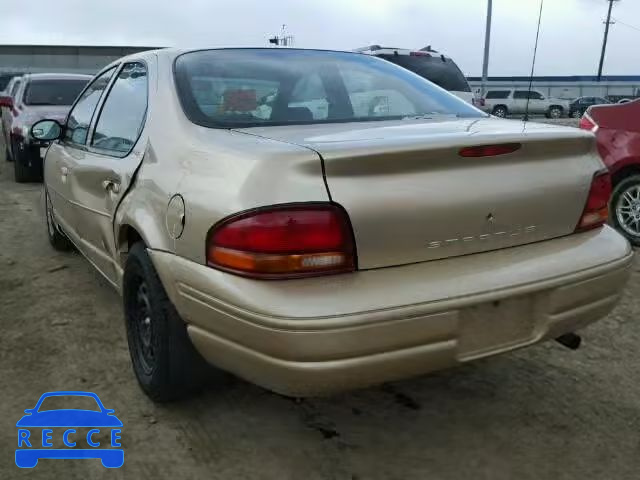 2000 DODGE STRATUS SE 1B3EJ46X9YN293976 image 2