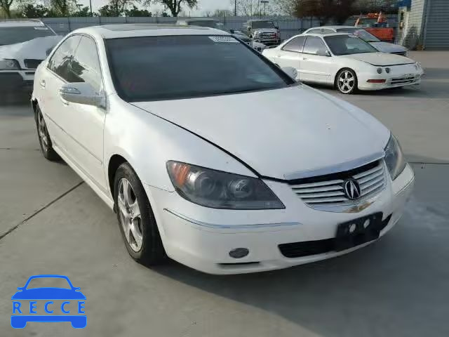 2007 ACURA RL JH4KB16607C003637 зображення 0