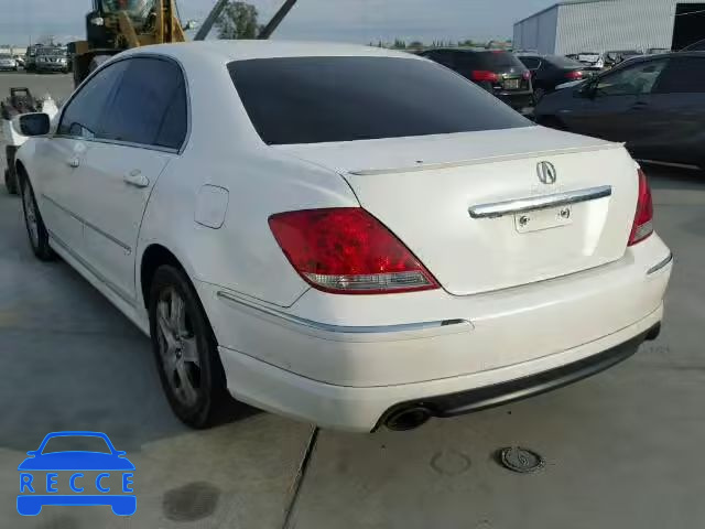 2007 ACURA RL JH4KB16607C003637 зображення 2