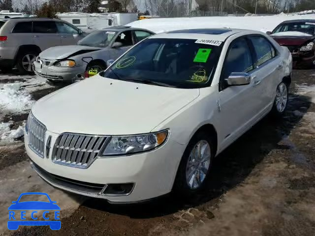 2012 LINCOLN MKZ HYBRID 3LNDL2L32CR817688 Bild 1