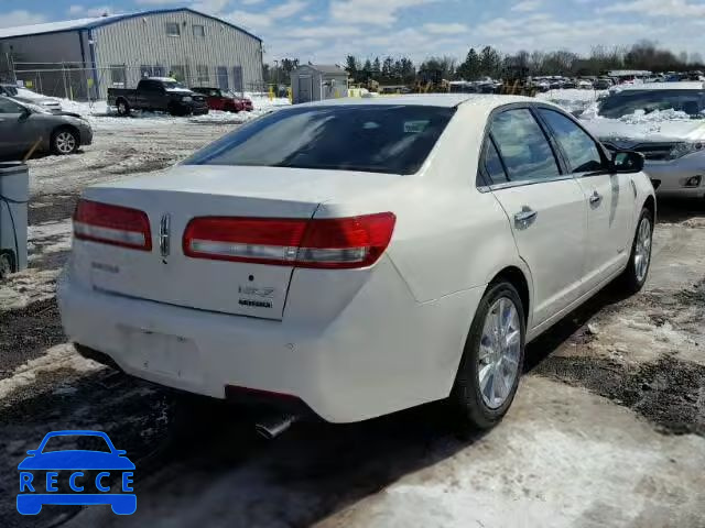 2012 LINCOLN MKZ HYBRID 3LNDL2L32CR817688 зображення 3