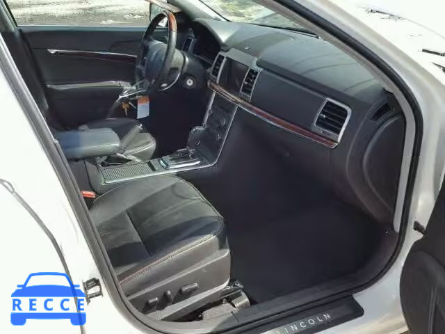 2012 LINCOLN MKZ HYBRID 3LNDL2L32CR817688 image 4