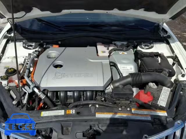 2012 LINCOLN MKZ HYBRID 3LNDL2L32CR817688 image 6