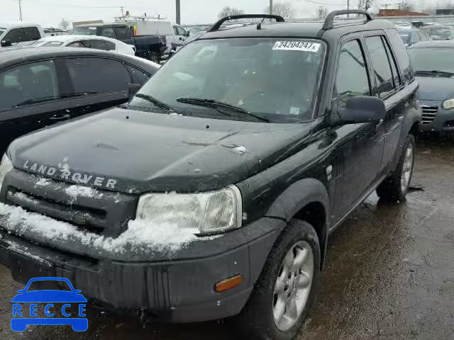 2002 LAND ROVER FREELANDER SALNY22222A399069 Bild 1