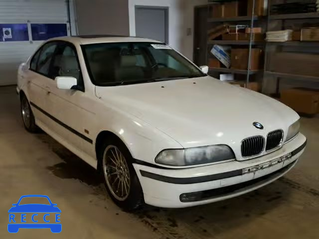 1999 BMW 540I AUTOMATIC WBADN6330XGM60785 image 0