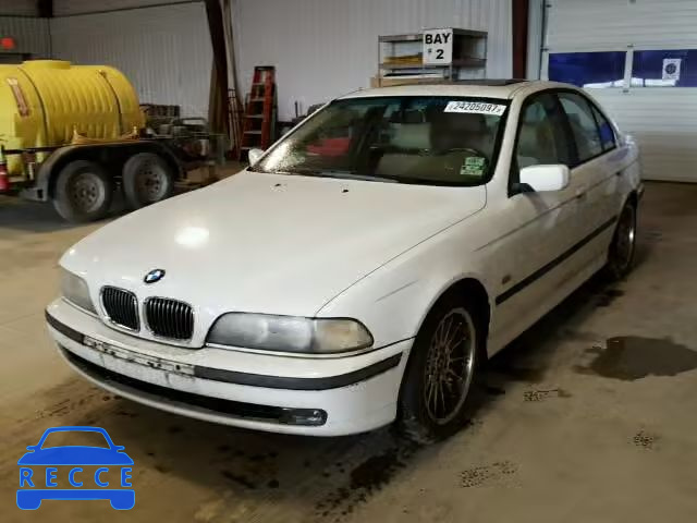 1999 BMW 540I AUTOMATIC WBADN6330XGM60785 image 1