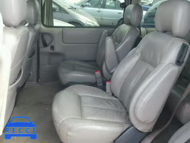 1999 OLDSMOBILE SILHOUETTE 1GHDX03E6XD323017 image 5