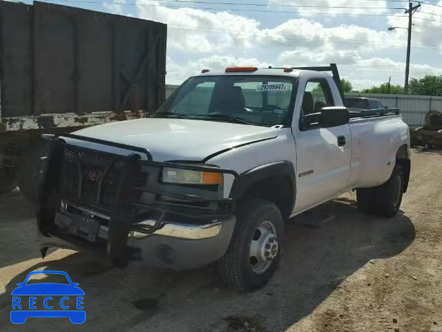 2005 GMC SIERRA K35 1GTJK34G45E170623 Bild 1